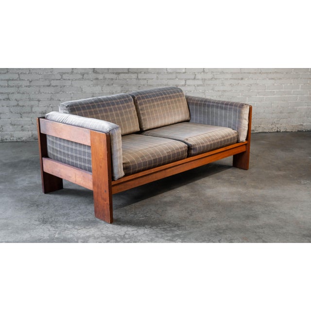 1970s Vintage Tobia Scarpa for Knoll 'Bastiano' Attributed Sofa For Sale - Image 5 of 18