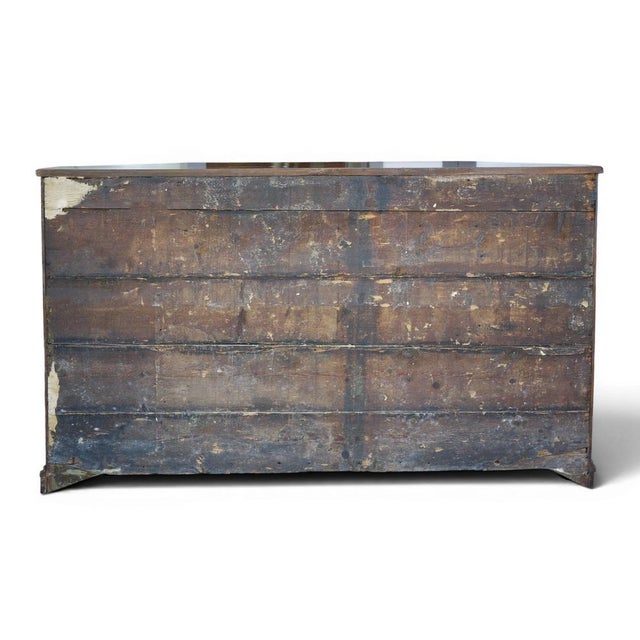Antique Italian Four-Door Painted Sideboard For Sale - Image 16 of 17