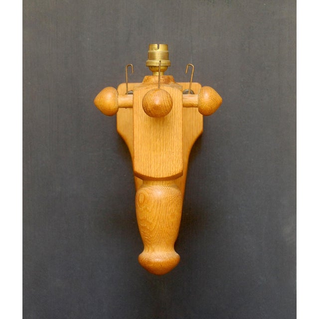 Wall Light by Guillerme Et Chambron for Votre Maison, in Very Good conditions. Designed 1970 to 1979 I have official proof...