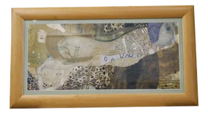 Gustav Klimt, Water Serpents I, Pigment Print, Framed