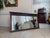 Colonial-style mirror wall decoration. Dimensions: Height 81 x 160 x 8 cm. For sale is an elegant colonial-style mirror in...