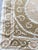 Suzani Wall Hanging Decor - Neutral Tan Uzbek Tablecloth For Sale - Image 4 of 9