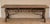 1960s 20th Century Spanish Rustic Carved Wood Console Table , 1965 For Sale - Image 5 of 12