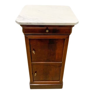 19th Century Loius Phiilippe Nightstand For Sale