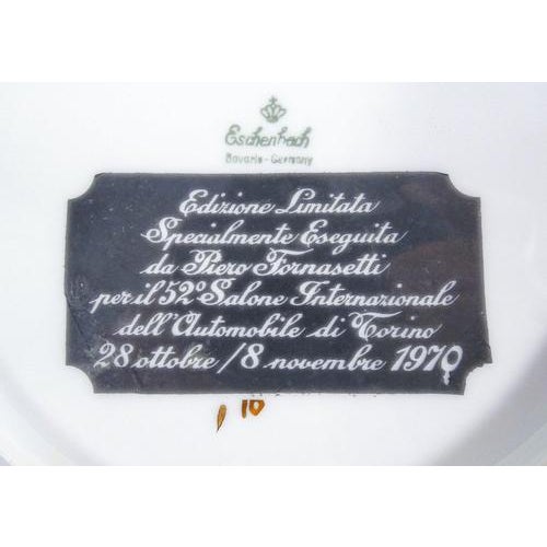 Plates by P. Fornasetti, Set of 8 For Sale - Image 13 of 18