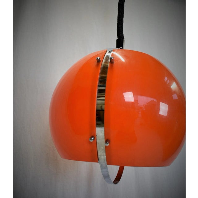 Mid-Century Pendant from Guzzini, 1970s For Sale - Image 10 of 15