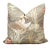 Contemporary Lily Pads & Waterfowl Asian Motif Pillows - a Pair For Sale - Image 3 of 6