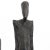 German sculptor Nando Kallweit produces figurative bronze sculptures and reliefs with aquiline and a graceful modern...