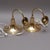 Vintage Trump Shape Lights in Brass by Börje Claes for Norlett Elit, 1960s, Set of 2 For Sale - Image 10 of 11