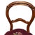 Pair Antique C1880 Victorian Walnut Side Chairs Needlepoint French Polished For Sale - Image 12 of 18