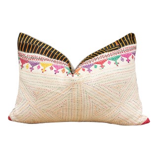 Panyun Antique Tribal Grain Sack Pillow For Sale