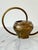 Metal Vintage German Hammered Brass Watering Can For Sale - Image 7 of 8