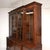 Wood Vintage Georgian Breakfront Bookcase, 1930s For Sale - Image 7 of 14