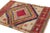 Rug & Kilim Vintage Persian Gabbeh Rug, Vibrant Medallions in High-Low Pile - Rug & Kilim For Sale - Image 4 of 8