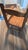 1990s Vintage Spanish Rustic Chair For Sale - Image 5 of 8
