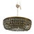 Vintage Crystal Brass Pendant Light, 1960s For Sale - Image 17 of 17