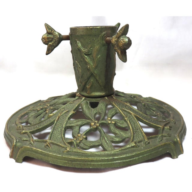 Antique Cast Iron Christmas Tree Stand Chairish