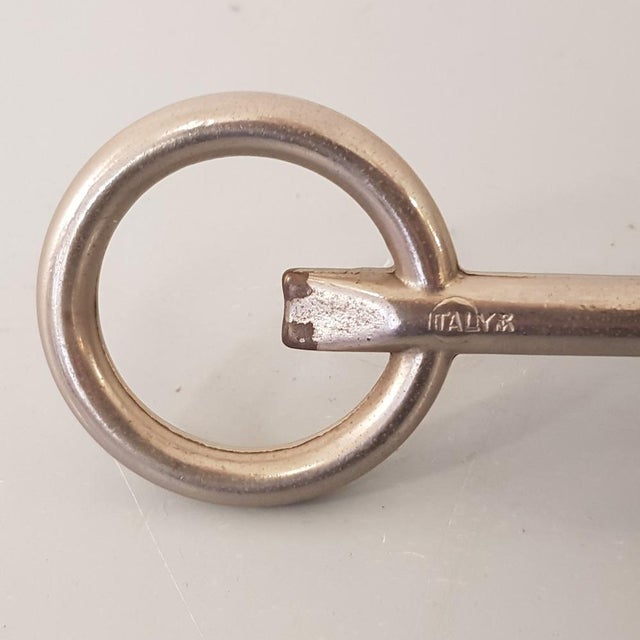 Silent Butler and Bottle Opener by Aldo Tura, 1960s, Set of 2 For Sale - Image 12 of 15