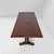1970s Vintage Italian Art Deco Extendable Wooden Console Table, 1970s For Sale - Image 5 of 15