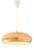 Scandinavian Modern Hanging Lamp in Brass by Bergboms, 1960s For Sale