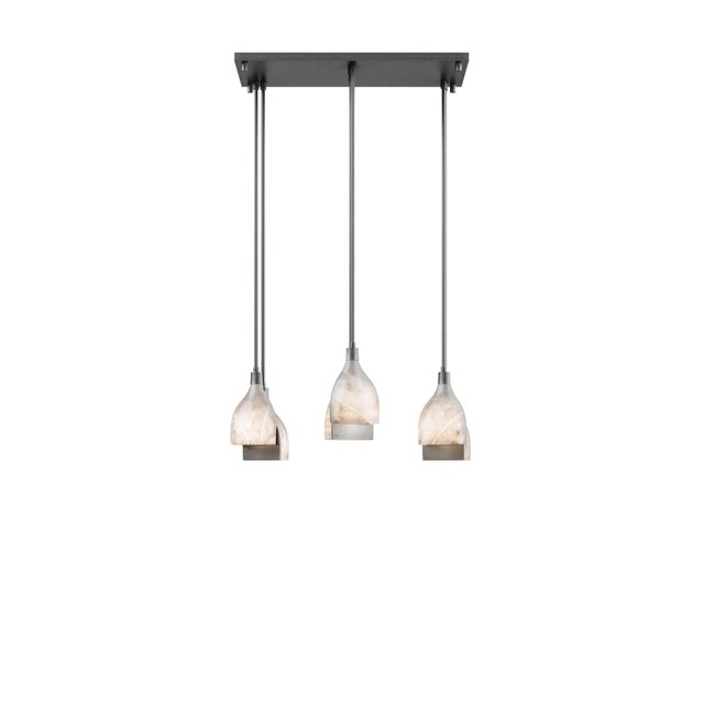 Metal Foundry II Suspension Lamp by Porus Studio For Sale - Image 7 of 11