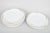 Set of six dinner plates from Rörstrand Fleur. Elegant set consisting of six porcelain dinner plates in the Fleur pattern....