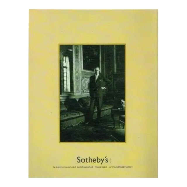 Monumental two volume slipcase set. Volume I: Mobilier, Objets d'Art, Tableaux et Livres [295] pp. 306 lots Volume II:...