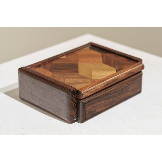 Vintage Mexican Box by Don S Shoemaker, 1960 For Sale - Image 9 of 9