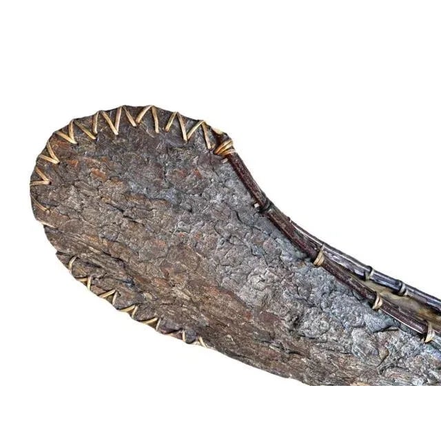 Adirondack Style Bark Canoe for Display For Sale In Aspen - Image 6 of 10