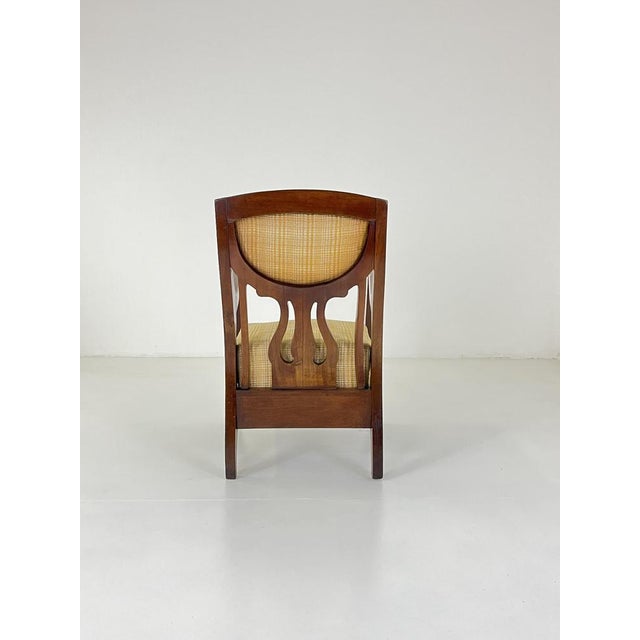 Armchair from Eugenio Quarti, Italy, 1920s For Sale - Image 6 of 14
