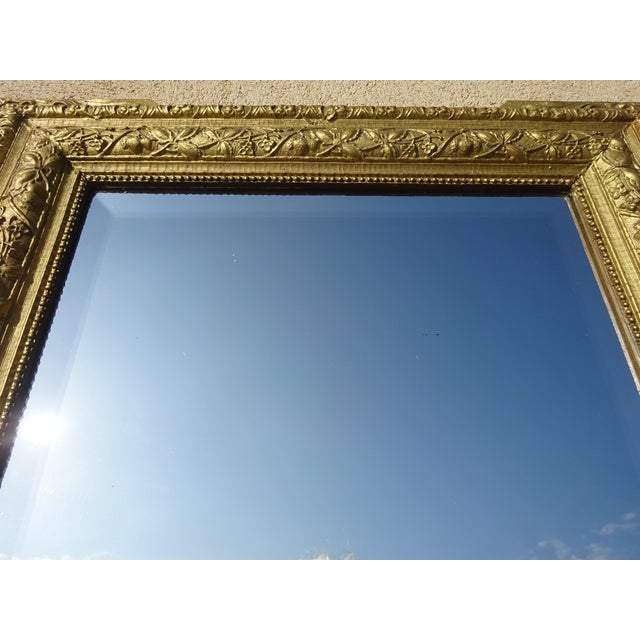 Antique Gilded Mirror, 1890s For Sale - Image 10 of 18