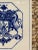 Delft Dutch Delft Heraldic Tile in Blue and White For Sale - Image 4 of 6