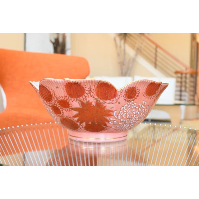Mid 20th Century Imperial Ware K-19 Kutani Bowl For Sale - Image 4 of 5