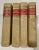 Perfect for the Holidays! This set of 4 Classic's Club Books from 1940 are absolutely beautiful to look. With natural...