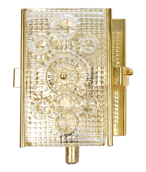 Vintage Wall Lamp by Carl Fagerlund for Orrefors, 1960s