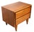 Wood Mid 20th Century Night Stand Table by American of Martinsville For Sale - Image 7 of 12