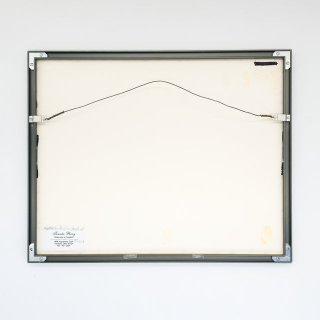 Blue Hot Air Balloon Festival - Tomoko Parry, C. 1990s For Sale - Image 8 of 10