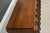 Brown 1970s Tobago Brutalist Walnut Long Dresser For Sale - Image 8 of 10