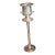 Vintage Silver Champagne Bucket With Floor Stand For Sale