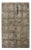 Antique Indian Bleached and Carved Teakwood Door, Rajasthan For Sale