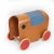 1950s 1950s Antonio Vitali & Kurt Naef Swiss Handmade Wood Toy Elephant Car For Sale - Image 5 of 10