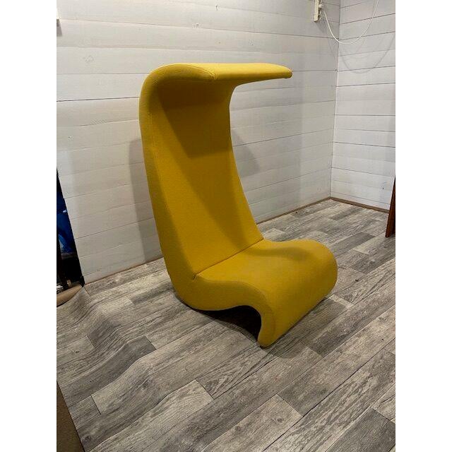 Yellow Vintage Amobe Lounge Chair by Verner Panton for Vitra, 1970s For Sale - Image 8 of 8