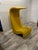 Yellow Vintage Amobe Lounge Chair by Verner Panton for Vitra, 1970s For Sale - Image 8 of 8