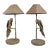 Macaw Table Lamps - A Pair For Sale