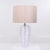 Porta Romana Glass Thread Table Lamp For Sale In Chicago - Image 6 of 7