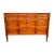 French 19th Century Louis XVI Carrara Marble Top Chest of Drawers For Sale