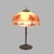 Antique Attributed to Handel Co. School Reverse Painted Scenic Table Lamp C1920 For Sale - Image 6 of 10