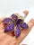 Bochic "Orient" Vintage Amethyst & White South Sea Pearl Ring  18K Gold over Silver Step into elegance with this...