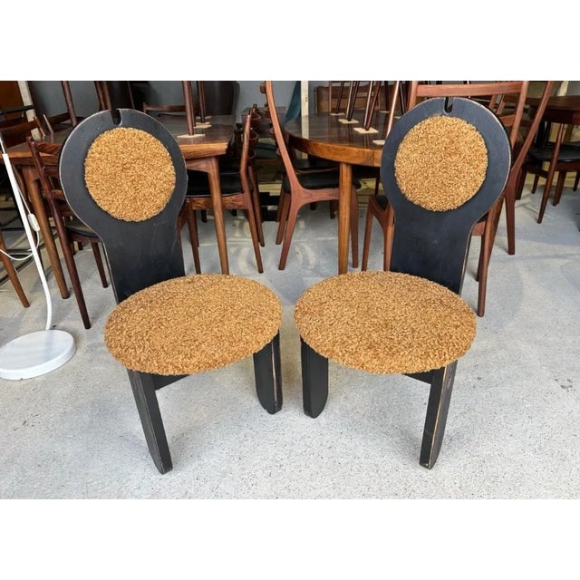Vintage Side Chairs by Rudolf Szedleczky, 1960s, Set of 2 For Sale - Image 4 of 18