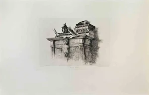 Jules Chervier, Nature Morte, Etching, 1870s